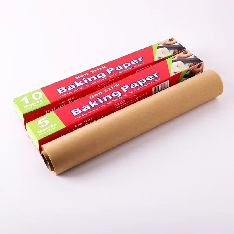 Voorgesneden bakpapier vellen met antiaanbaklaag | Voor oven en airfryer