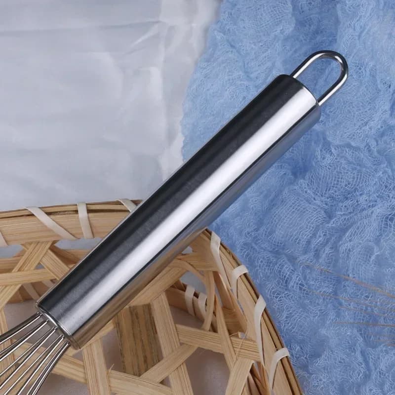 Rvs ballongarde 6/8/10/12 inch, handmatige garde voor bakken en koken