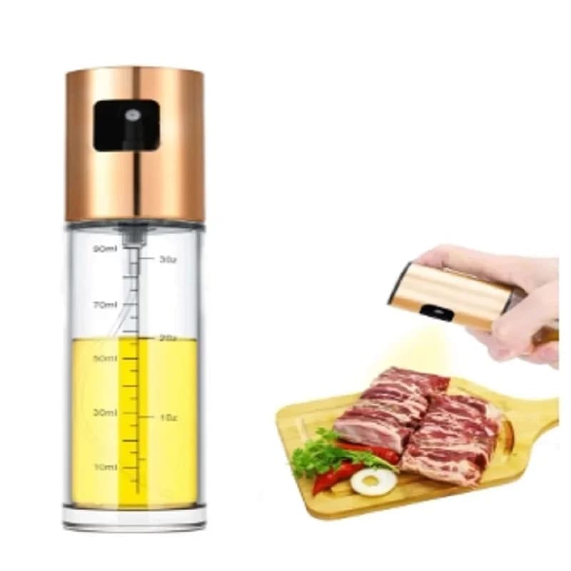 Oliespuitfles voor de keuken - Olieverstuiver voor airfryer (100/200/300/500 ml)
