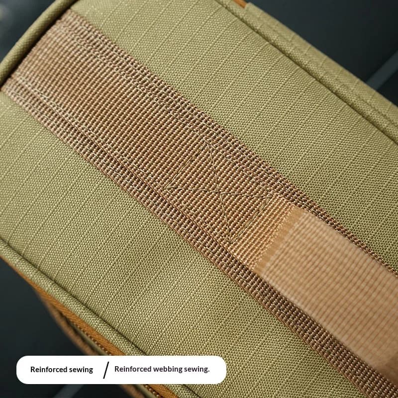 Opbergtas voor campingservies | Draagbare organizer voor picknick en kookgerei