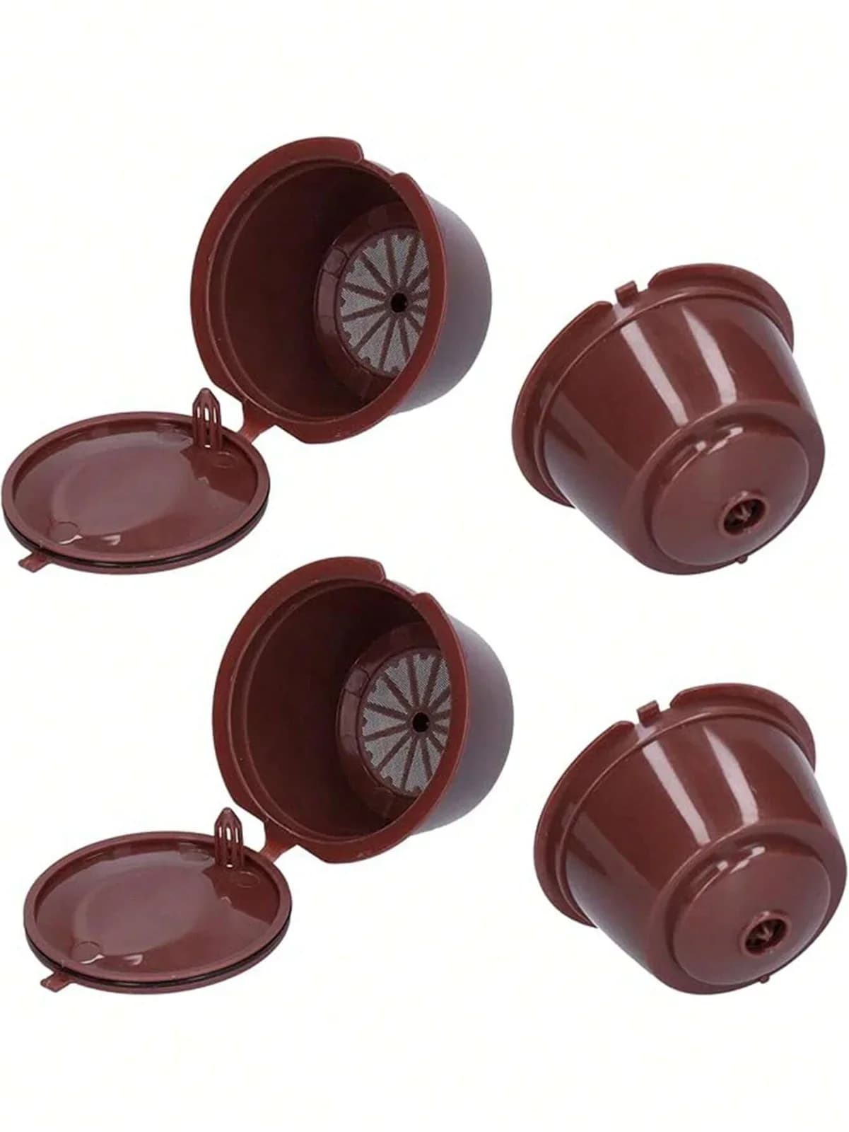 1/3/5/10 stuks Herbruikbare Koffiecapsules voor Nescafé Dolce Gusto
