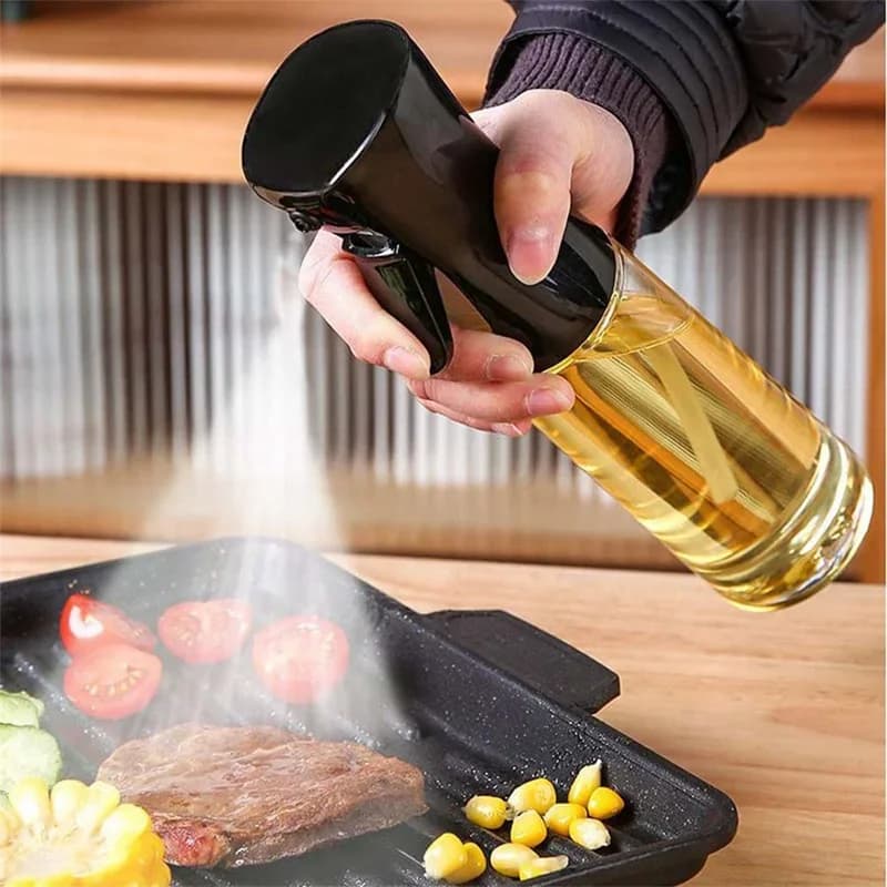 Oliespuitfles voor de keuken - Olieverstuiver voor airfryer (100/200/300/500 ml)