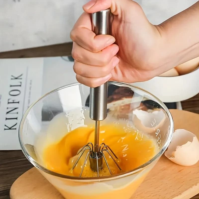 Roestvrijstalen Garde - Halfautomatische Mixer