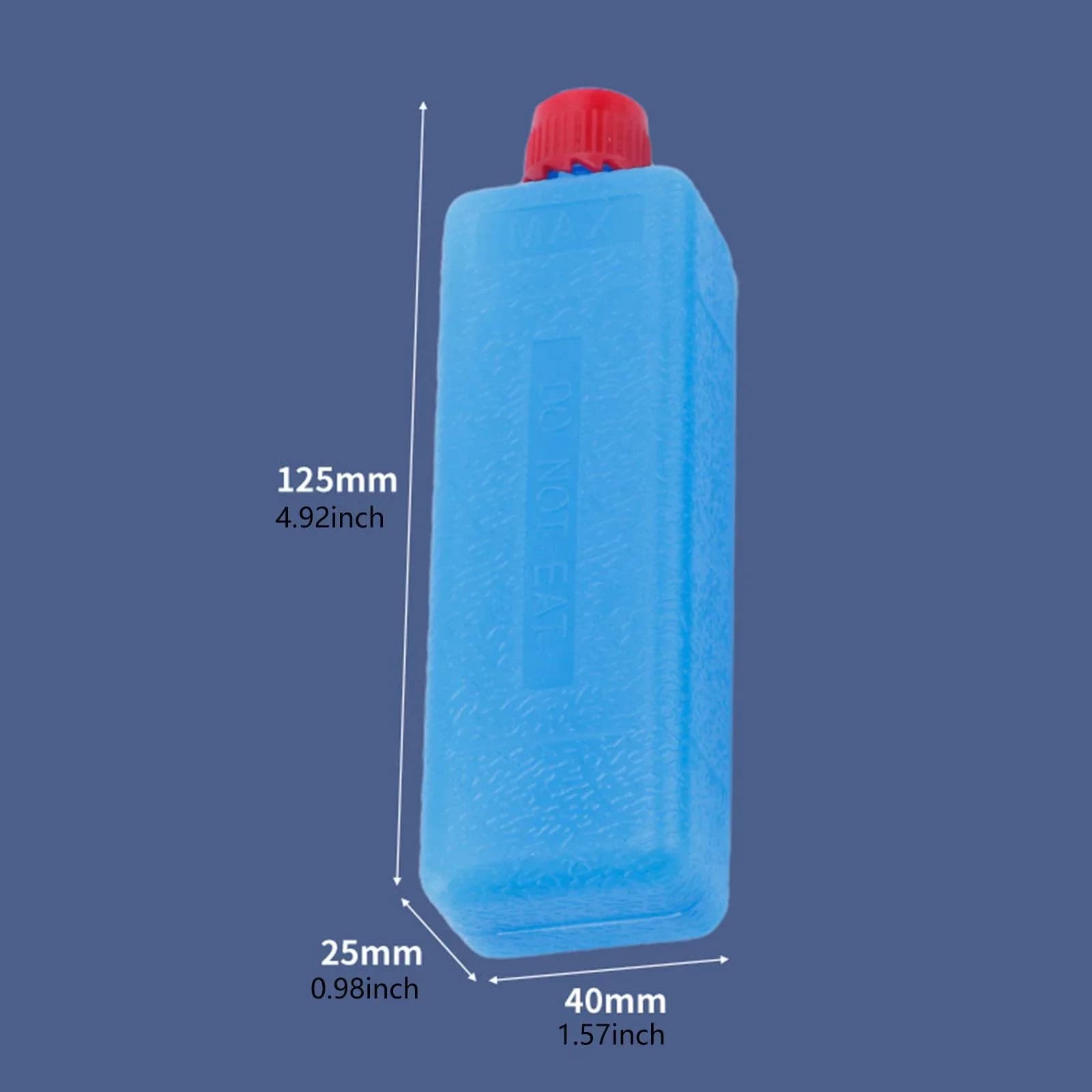 6-12 Stuks Herbruikbare Koelelementen voor Camping, Picknick en BBQ
