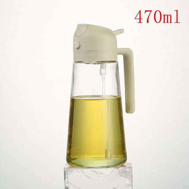 Oliespuitfles voor de keuken - Olieverstuiver voor airfryer (100/200/300/500 ml)