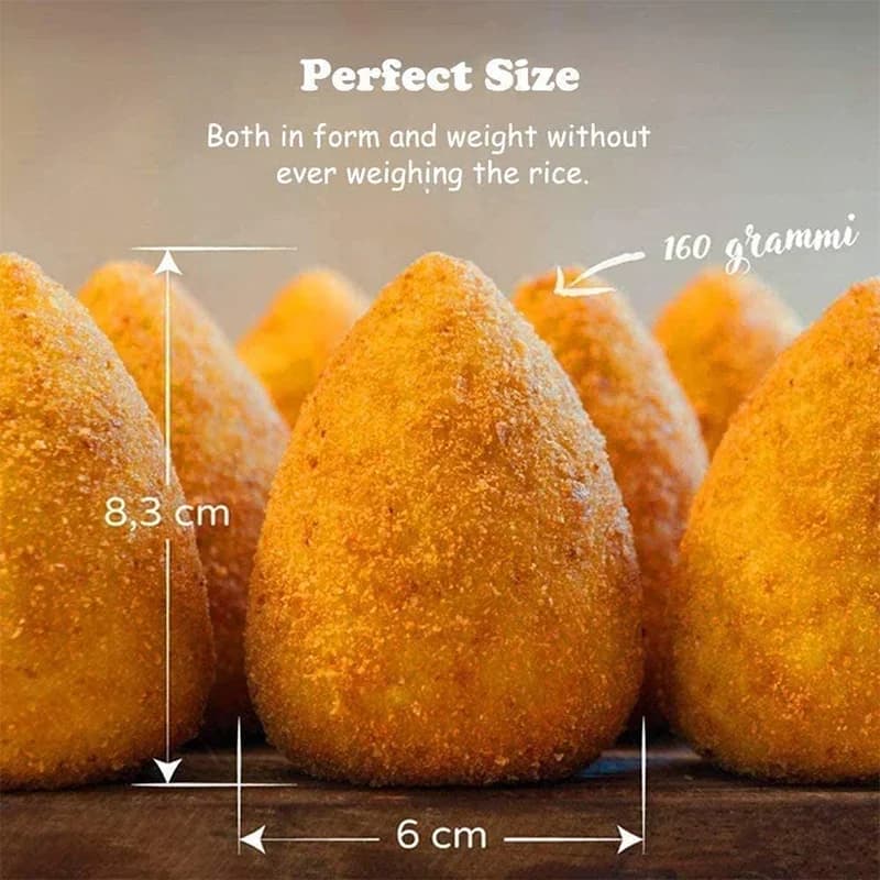 PGY Arancini Maker DIY Rijstbal Vorm Sushi Maker Vorm