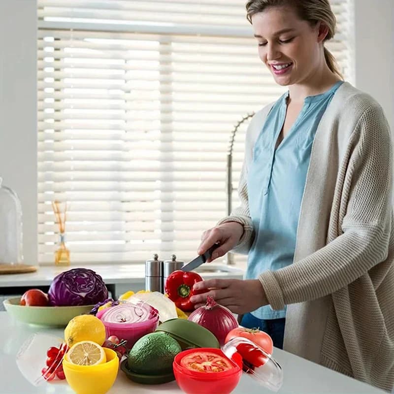 Vershouddoos voor Groente en Fruit - Kunststof Voorraaddoos