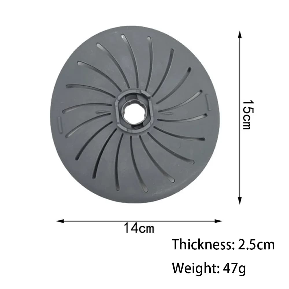 Nylon Mesbeschermer Compatibel met Vorwerk Thermomix BIMBY TM5 TM6 TM31