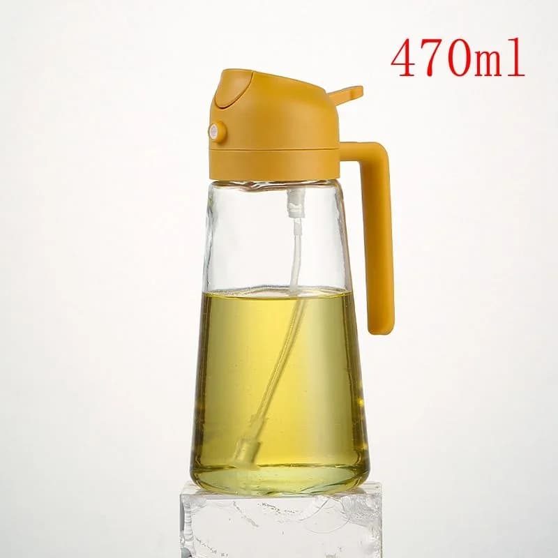 Oliespuitfles voor de keuken - Olieverstuiver voor airfryer (100/200/300/500 ml)
