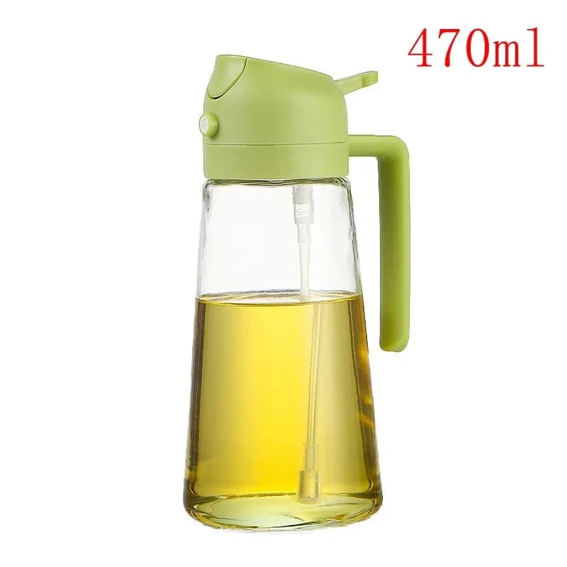 Oliespuitfles voor de keuken - Olieverstuiver voor airfryer (100/200/300/500 ml)