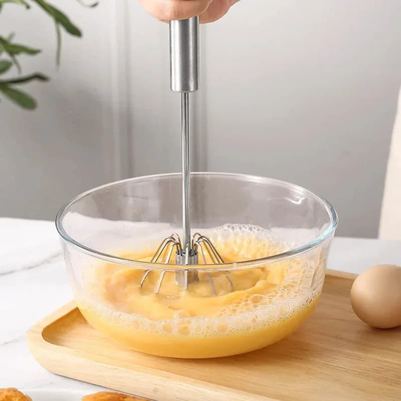 Semi-automatische garde, handmatige roterende mixer voor eieren en room