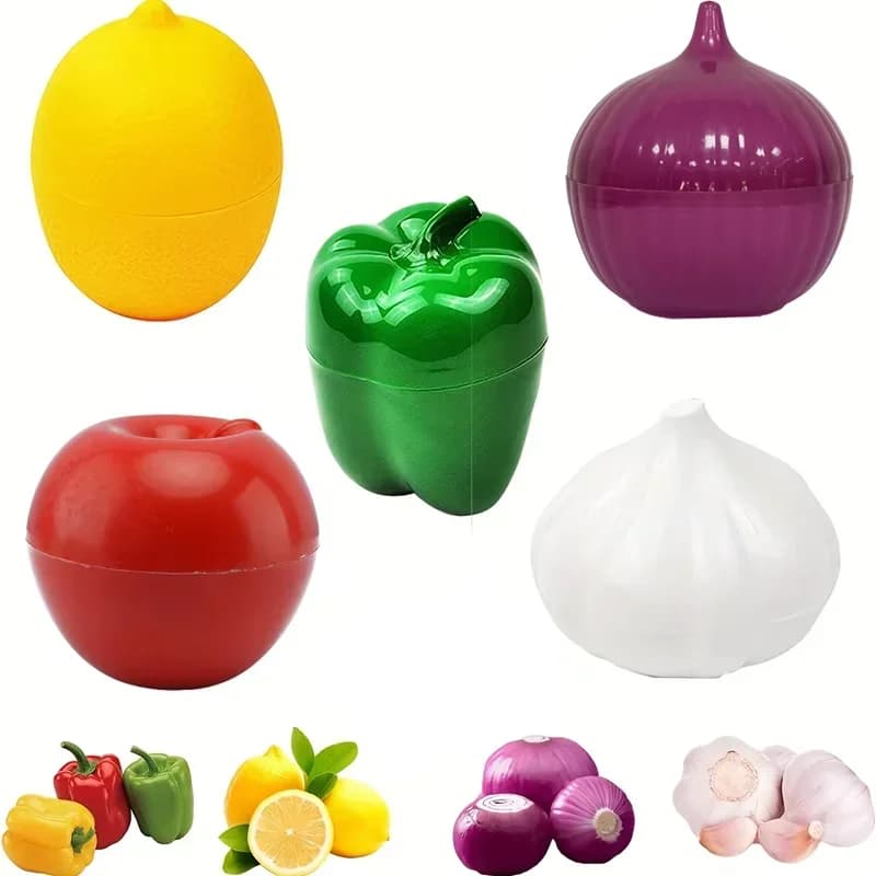 Vershouddoos voor Groente en Fruit - Kunststof Voorraaddoos