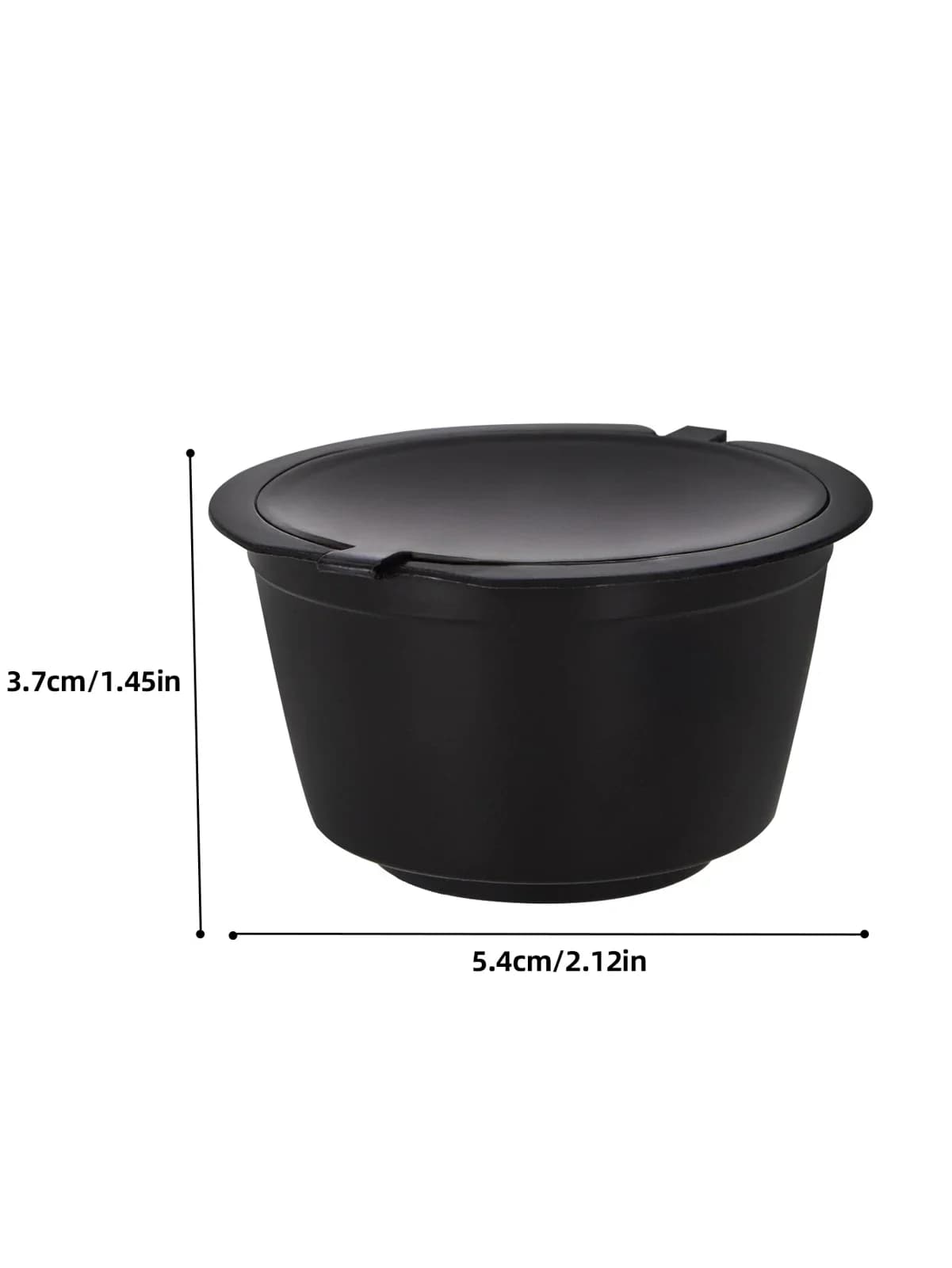 1/3/5/10 stuks Herbruikbare Koffiecapsules voor Nescafé Dolce Gusto