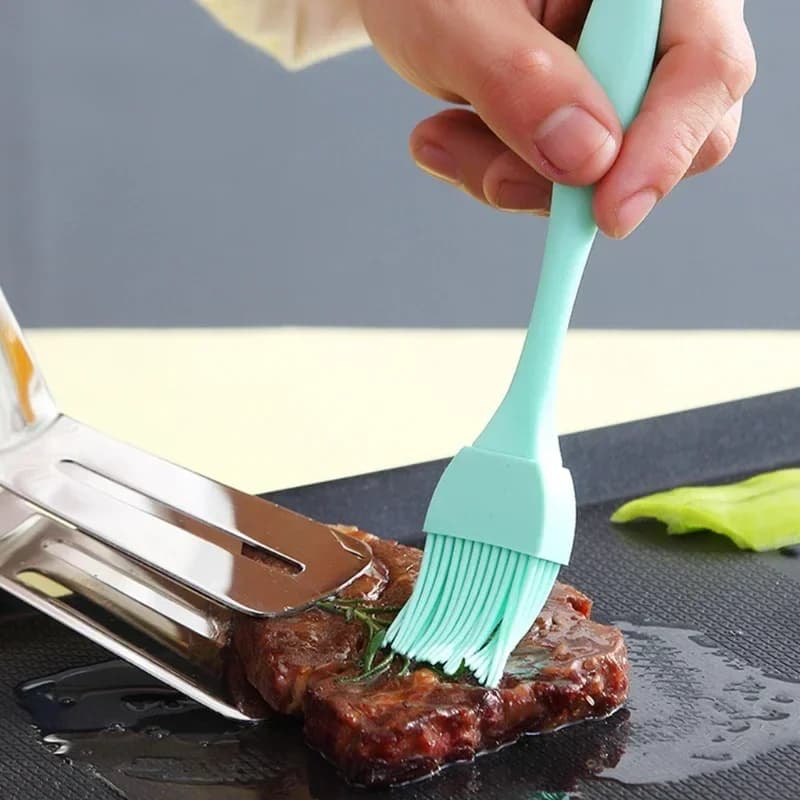 Siliconen Oliekwast - Voedselveilige BBQ- en Keukenkwast