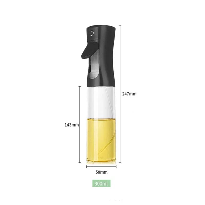Oliespuitfles voor de keuken - Olieverstuiver voor airfryer (100/200/300/500 ml)
