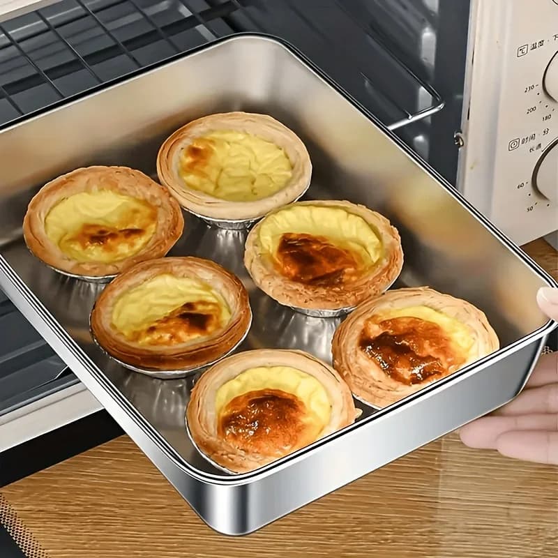 3-delige RVS Vershoudbakjes & Lunchbox - Lekvrij & Stapelbaar
