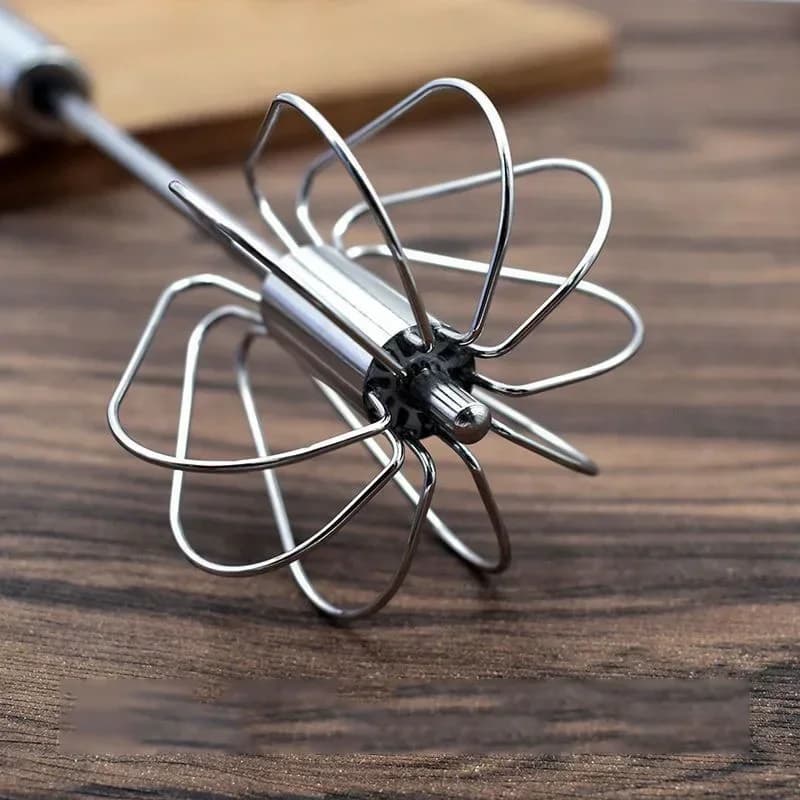 Semi-automatische garde, handmatige roterende mixer voor eieren en room
