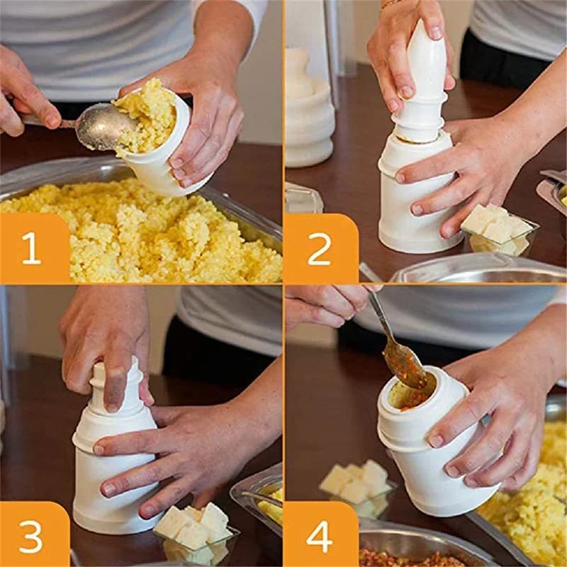 PGY Arancini Maker DIY Rijstbal Vorm Sushi Maker Vorm