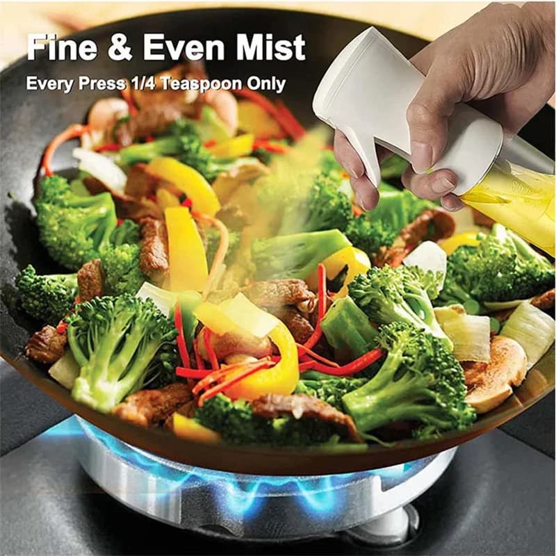 Oliespuitfles voor de keuken - Olieverstuiver voor airfryer (100/200/300/500 ml)