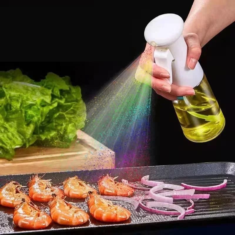 Oliespuitfles voor de keuken - Olieverstuiver voor airfryer (100/200/300/500 ml)