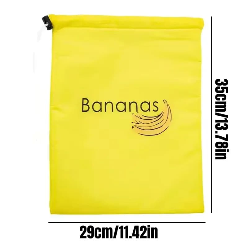 1/2/3/5 stuks Geïsoleerde Bewaarzakken voor Bananen en Groente