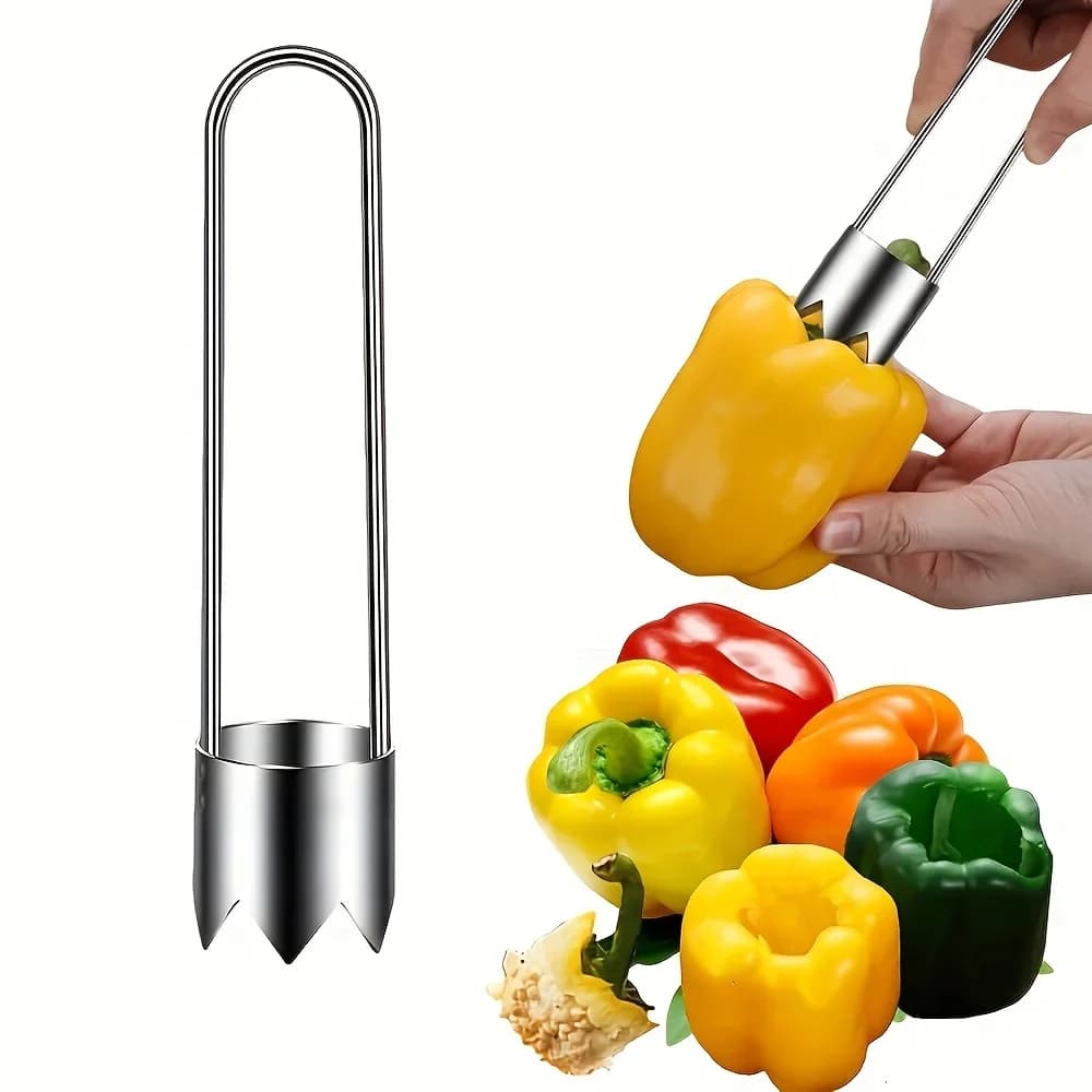 1/2/3 Stuks RVS Appelboor & Ontpitter voor Groente en Fruit - Duurzaam