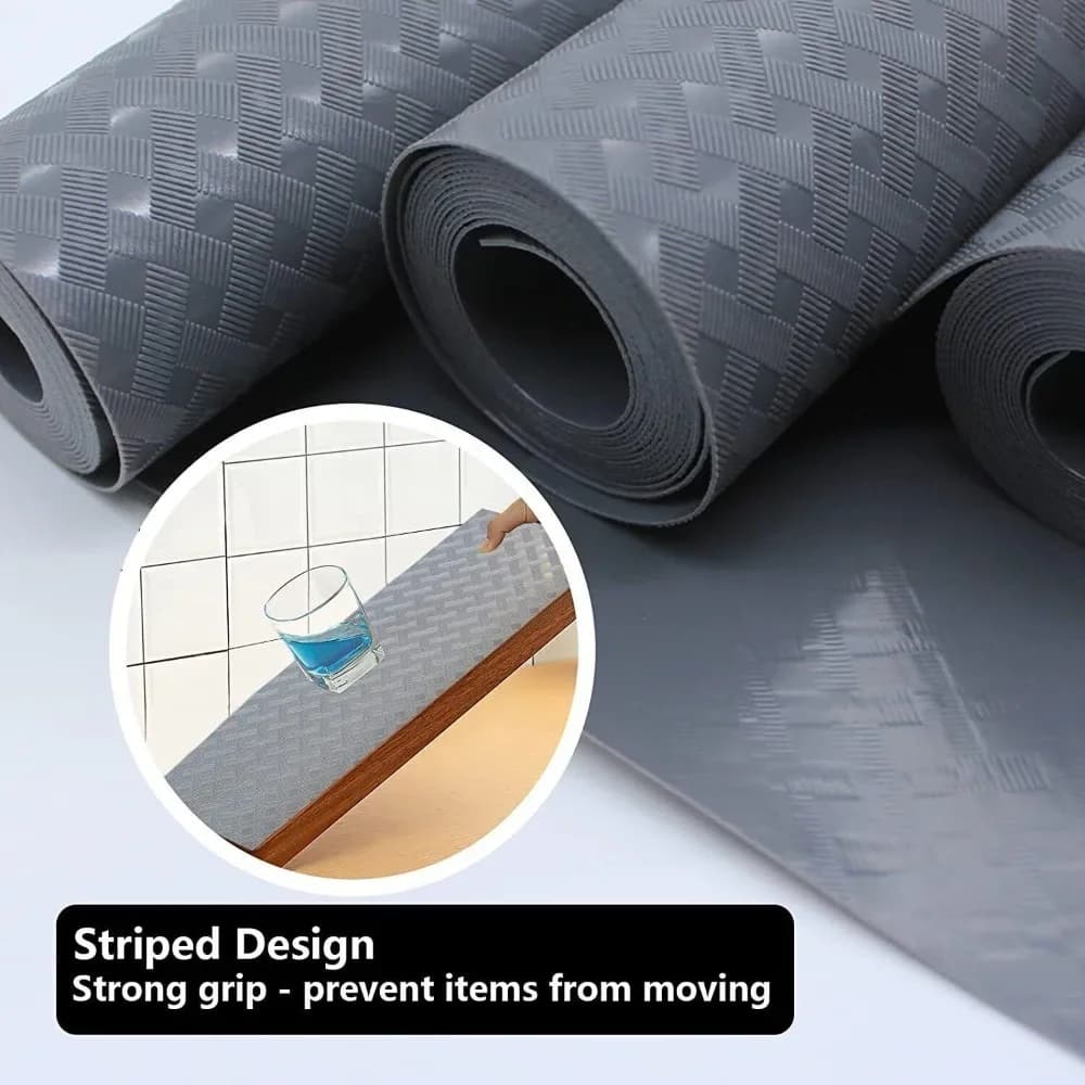 Antislip Lade- en Kastmat (45x150 cm) - Waterdichte Inlegmat