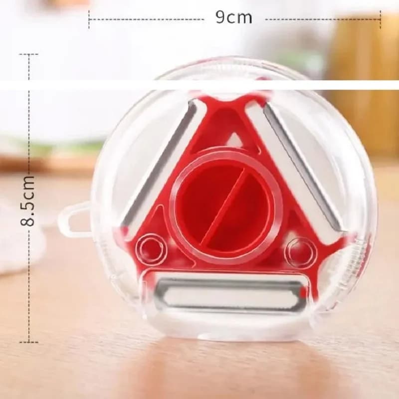 Magic Trio 3-in-1 Dunschillerset - Juliennesnijder & Rasp (1/3 Stuks)