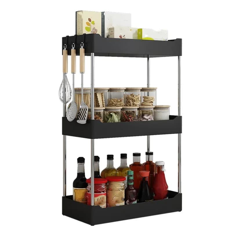 Multifunctioneel Kruidenrek voor Aanrecht - Keukenrek Organizer