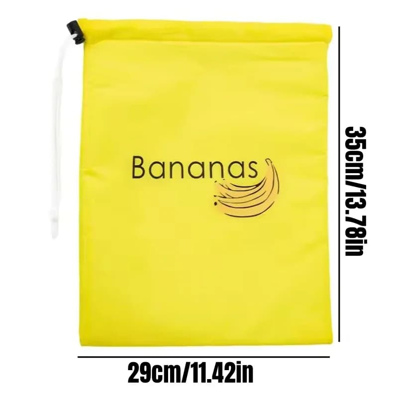 1/2/3/5 stuks Geïsoleerde Bewaarzakken voor Bananen en Groente