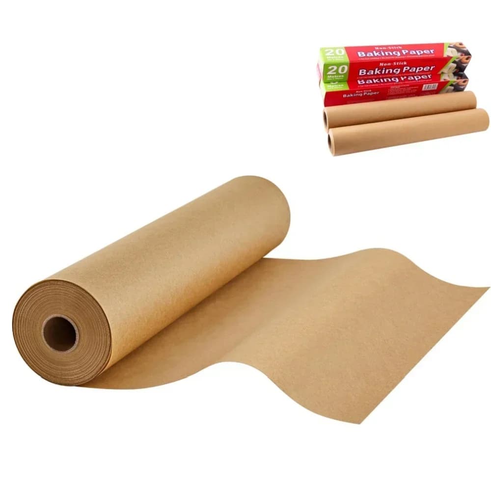 Voorgesneden bakpapier vellen met antiaanbaklaag | Voor oven en airfryer