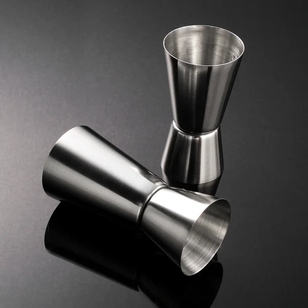RVS Cocktail Barmaatje - Dubbele Jigger Maatbeker
