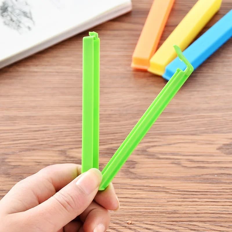 Kleurrijke Sluitclips voor Vershoudzakjes - 5-30 stuks