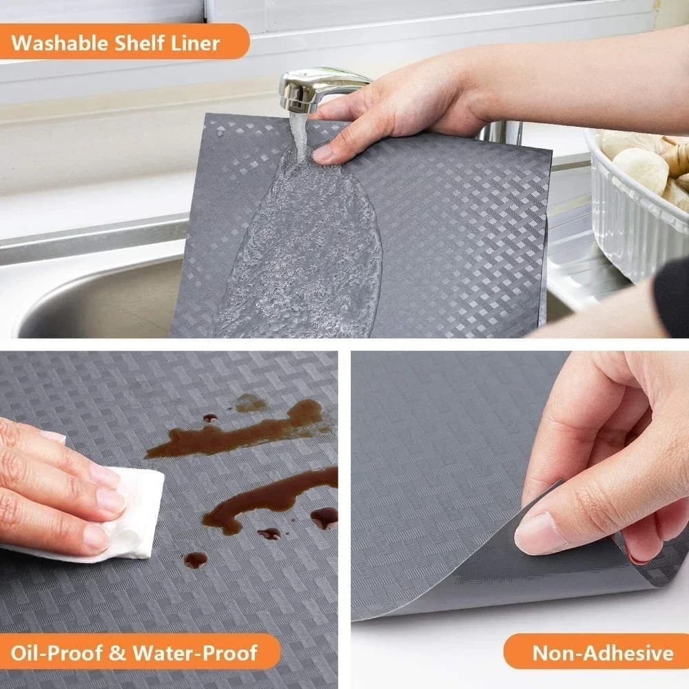 Antislip Lade- en Kastmat (45x150 cm) - Waterdichte Inlegmat
