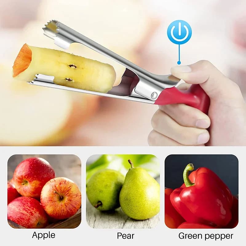 RVS Appelboor - Klokhuisverwijderaar voor Appels en Peren