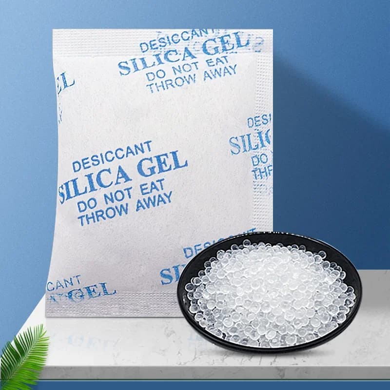 Niet-giftige Silicagel Droogmiddel Zakjes 2/5/10/20/30g - Vochtvreter voor Keuken en Woonkamer