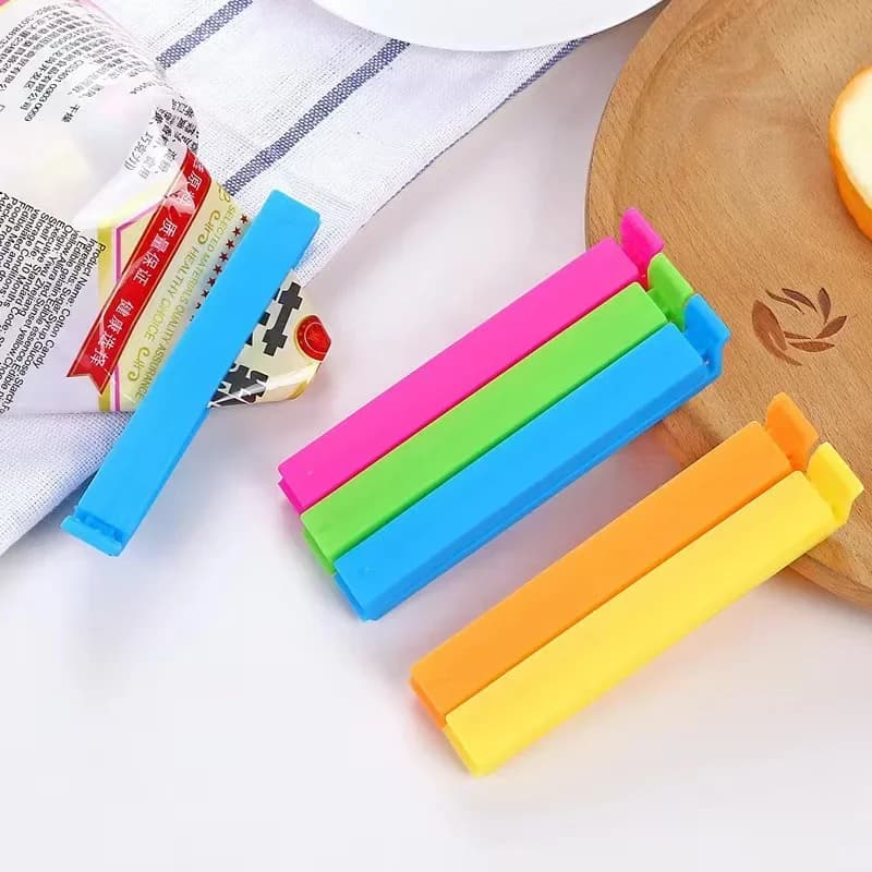 Kleurrijke Sluitclips voor Vershoudzakjes - 5-30 stuks