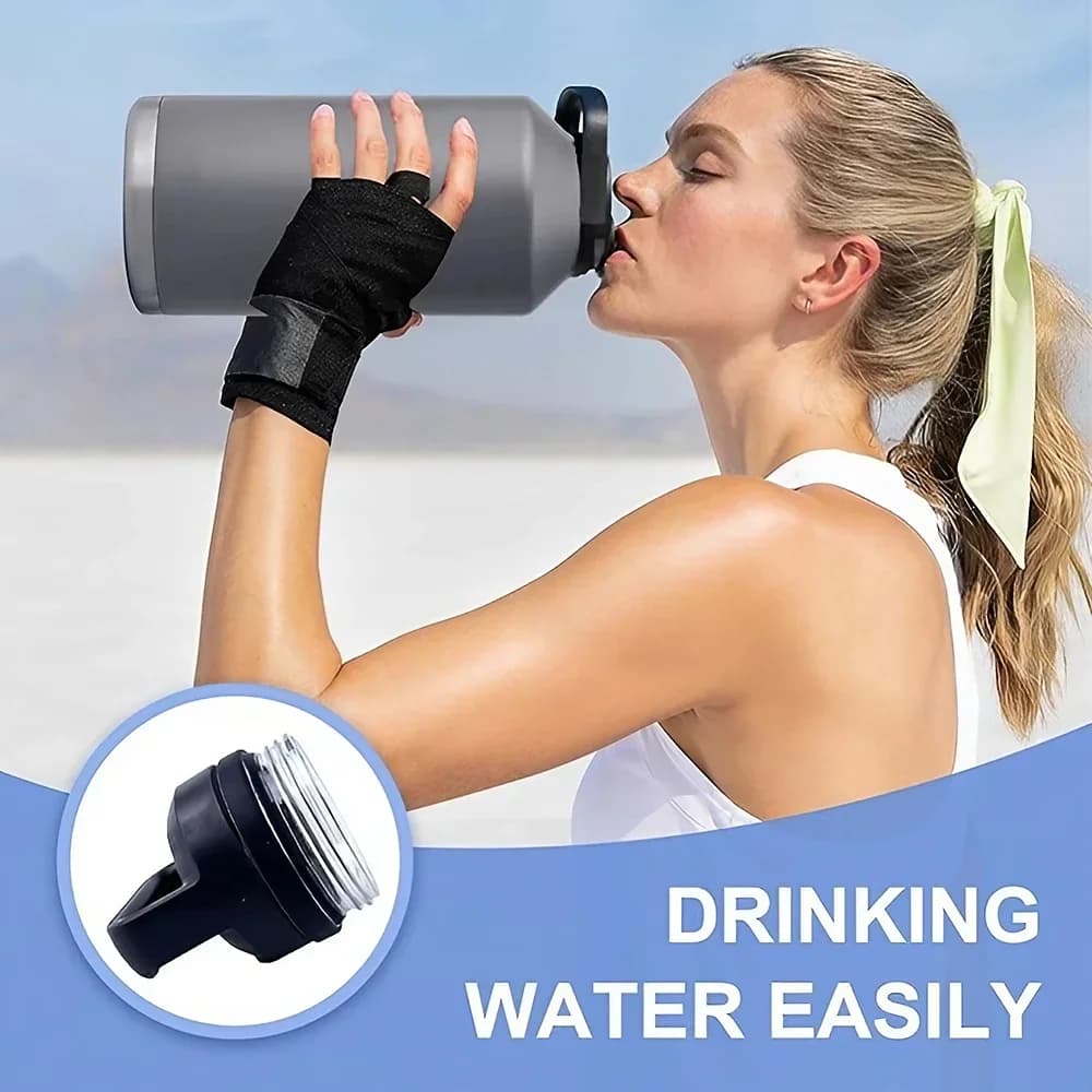 1/2/3 stuks Rambler Chug vervangende deksel, compatibel met YT-modellen 18oz, 26oz, 36oz, 64oz
