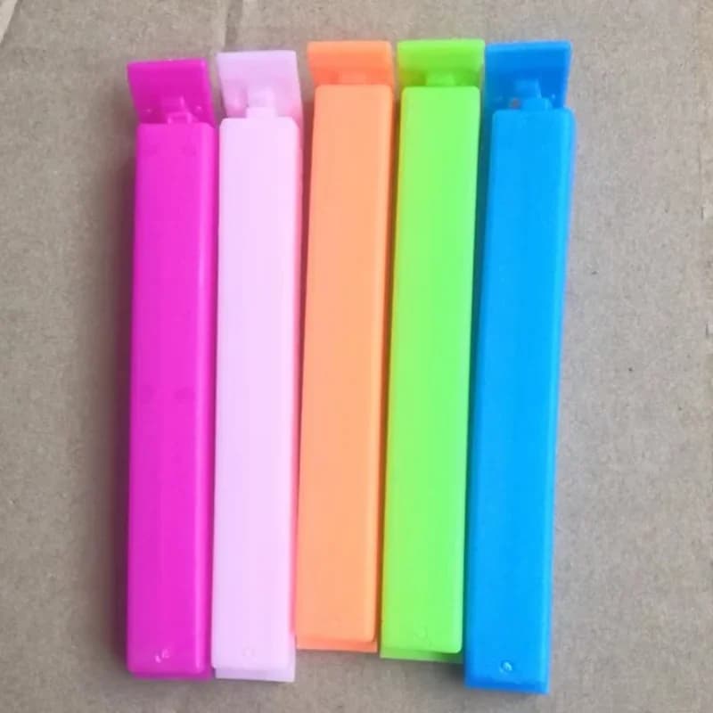 Kleurrijke Sluitclips voor Vershoudzakjes - 5-30 stuks