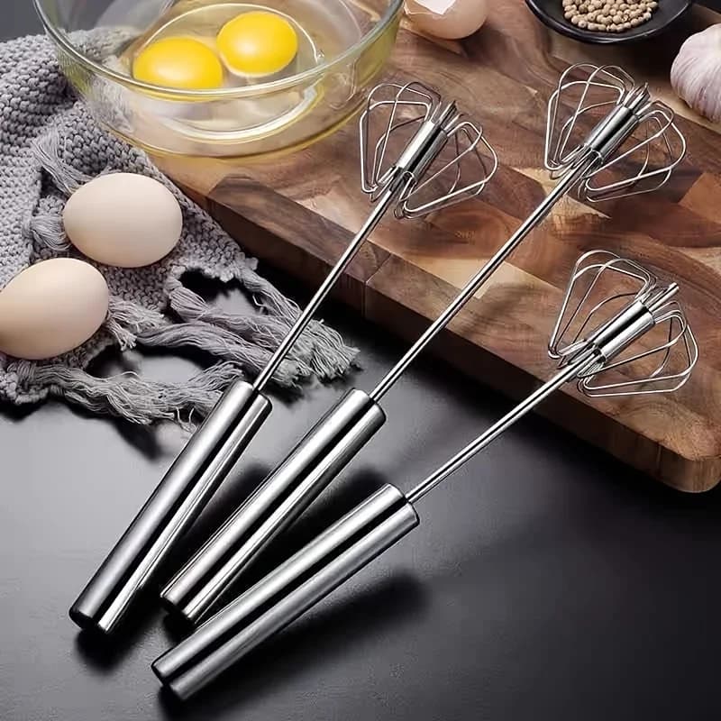 Roestvrijstalen Garde - Halfautomatische Mixer