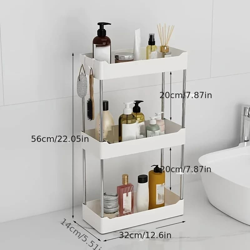 Multifunctioneel Kruidenrek voor Aanrecht - Keukenrek Organizer
