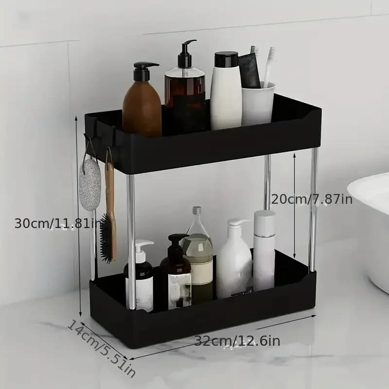 Multifunctioneel Kruidenrek voor Aanrecht - Keukenrek Organizer