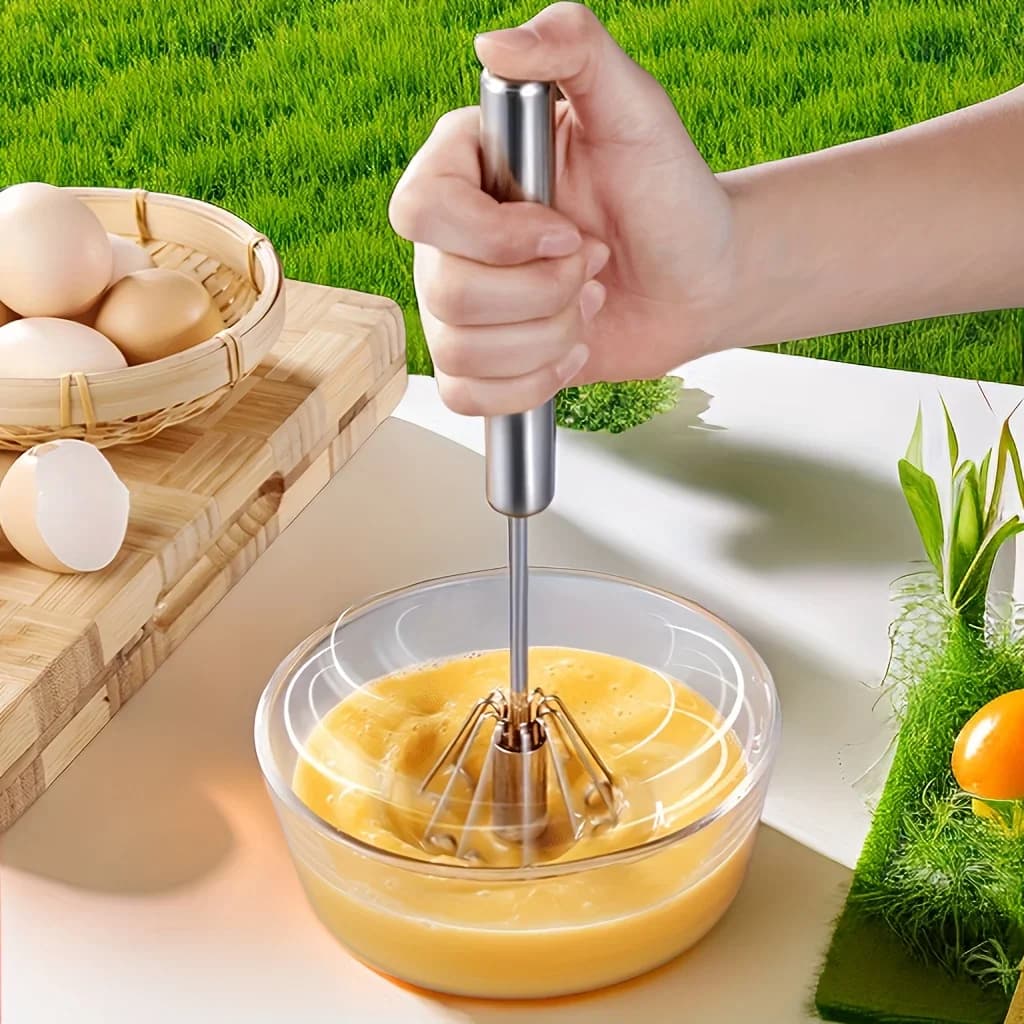 Roestvrijstalen Garde - Halfautomatische Mixer