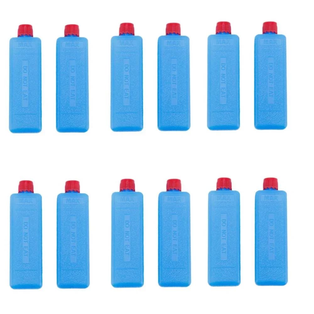 6-12 Stuks Herbruikbare Koelelementen voor Camping, Picknick en BBQ