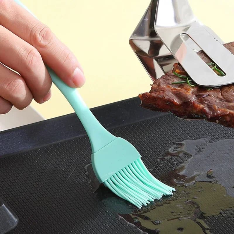 Siliconen Oliekwast - Voedselveilige BBQ- en Keukenkwast
