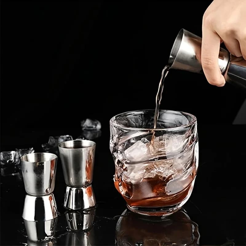 RVS Cocktail Barmaatje - Dubbele Jigger Maatbeker